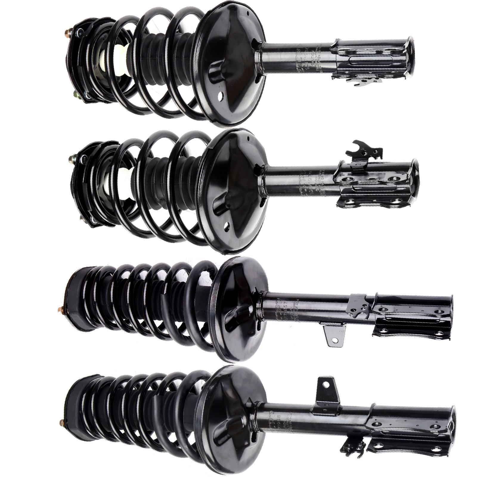 OCPTY Complete Strut Assembly with Shocks - Replacement for 1995-1996 Toyota Camry (Fits Models 171958, 171957, 171980, 171979) - Perfect for Smooth Ride & Suspension Repair | Front & Rear Strut Replacement for Daily Commuting & Road Trips