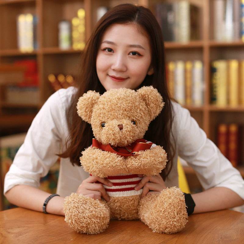 51 Inch Giant Stuffed Teddy Bear - 4.2ft Huge Plush Bear Toy | Perfect for Valentine's Gifts, Nursery Decor, and Birthday Surprises