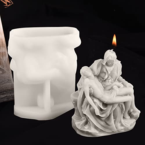 candle-pieta