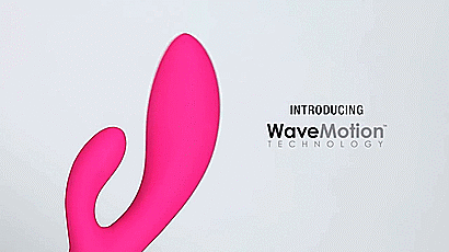 Lelo Ina Wave 2 Dual Stimulation Rabbit Vibrator - Luxury Rechargeable G-Spot & Clitoral Massager for Women - Perfect for Couples Play & Solo Pleasure
