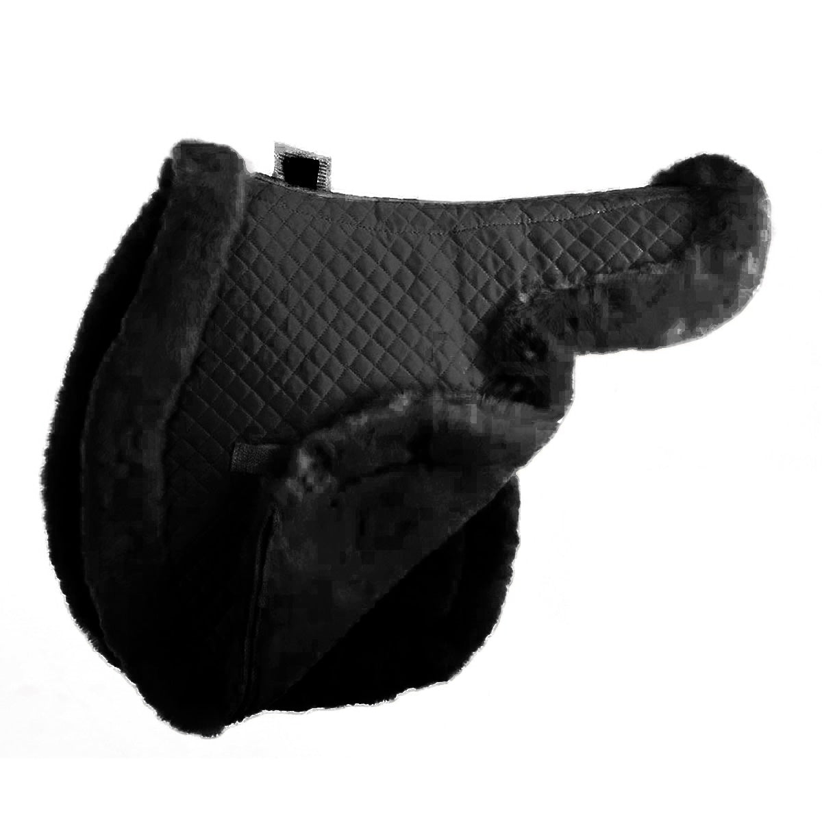 Premium ECP Close Contact Sheepskin Pad with Full Lining - Comfortable & Durable for Horse Riding, Motorcycle Seats, and Home Decor