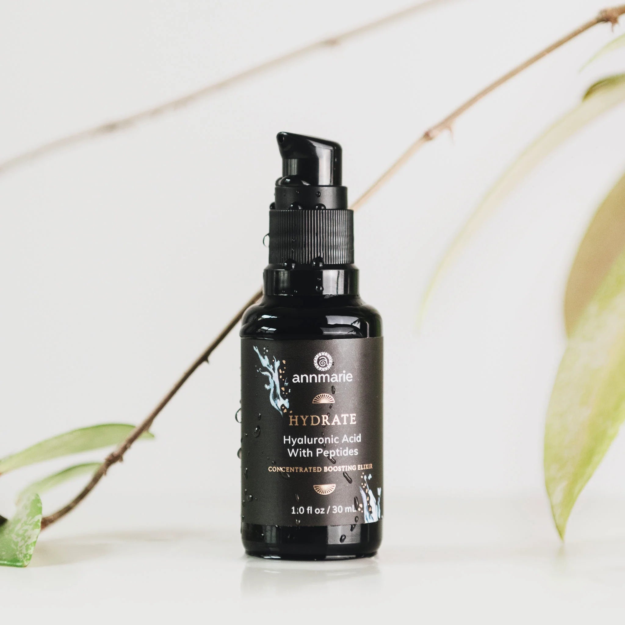 Hydrate & Rejuvenate Skin with Hyaluronic Acid & Peptides Serum - Perfect for Dry Skin & Anti-Aging Skincare Routine
