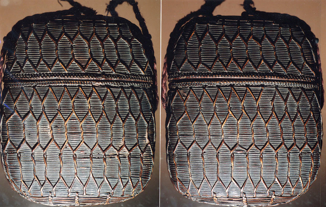 Inro Throw - Japanese Traditional Medicine Pouch for Herbs & Tea - Perfect for Aromatherapy, Travel & Home Decor