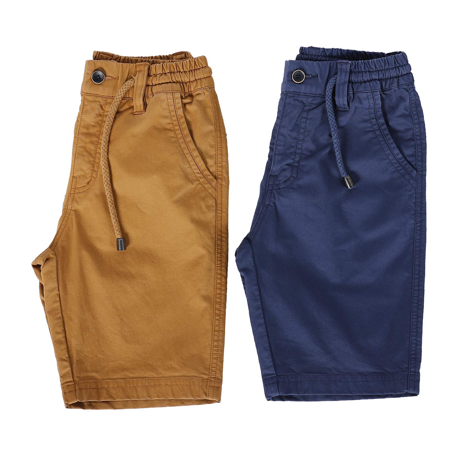 QLZ Boys Summer Casual Beach Shorts - Quick Dry Lightweight Swim Trunks for Kids, Outdoor Swimming, Pool Party, and Vacation Wear