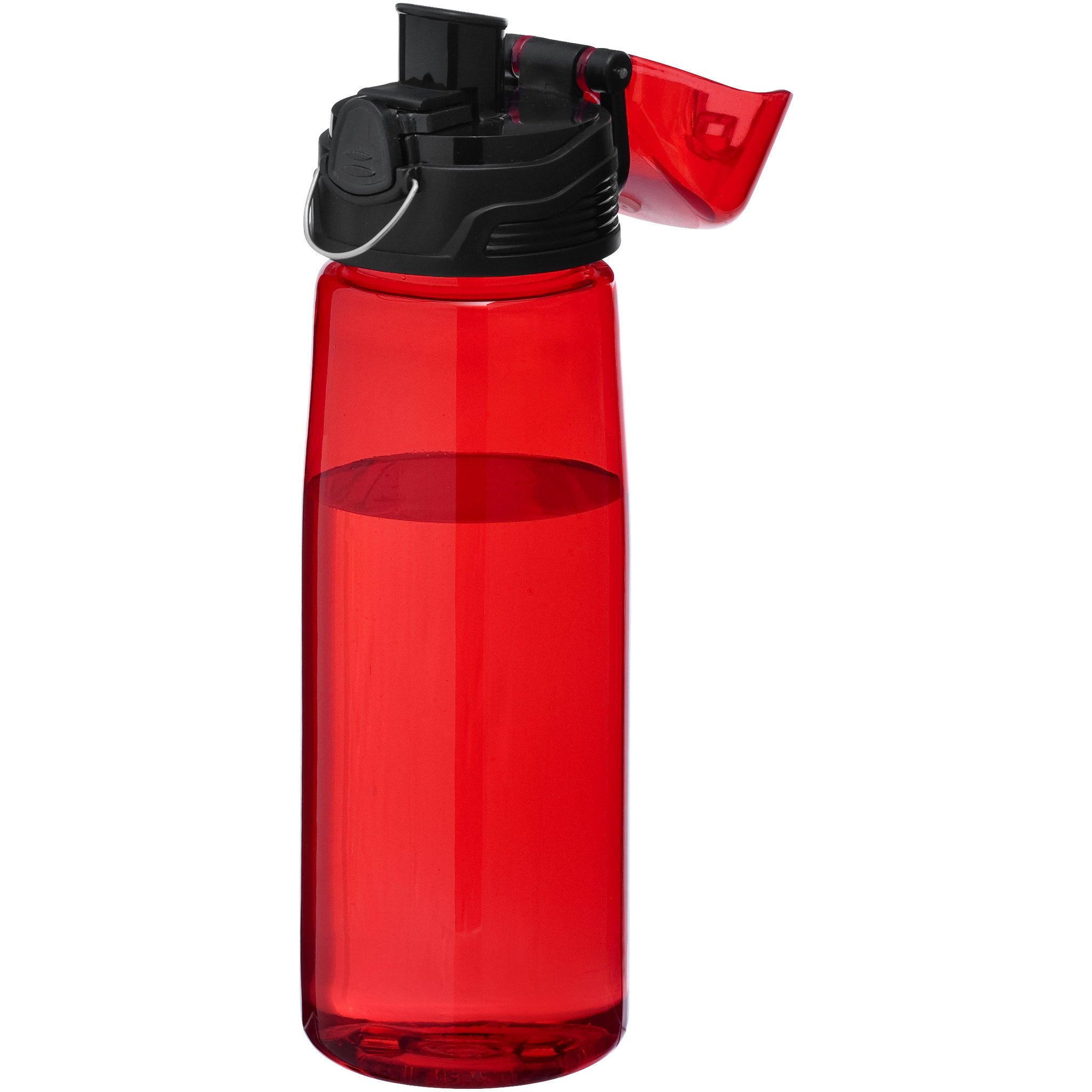 Insulated Stainless Steel Bullet Capri Sports Water Bottle - Leak Proof, BPA Free - Perfect for Gym, Hiking & Outdoor Activities