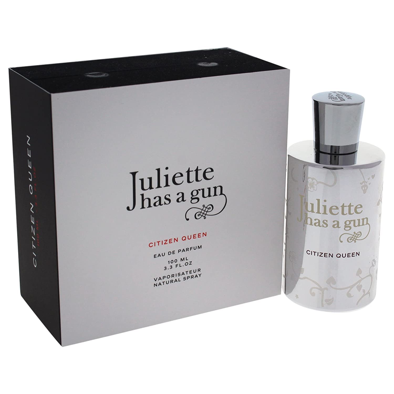 Juliette Has a Gun Citizen Queen Eau de Parfum - 100ml Perfume for Women | Luxury Floral Scent, Long-Lasting Fragrance | Perfect for Date Night, Special Occasions & Everyday Elegance