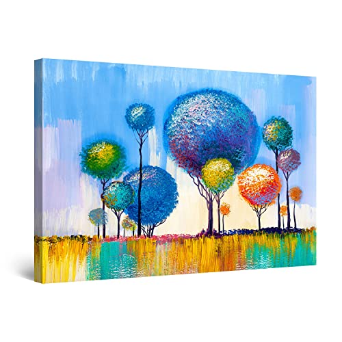 Colorful Round Trees