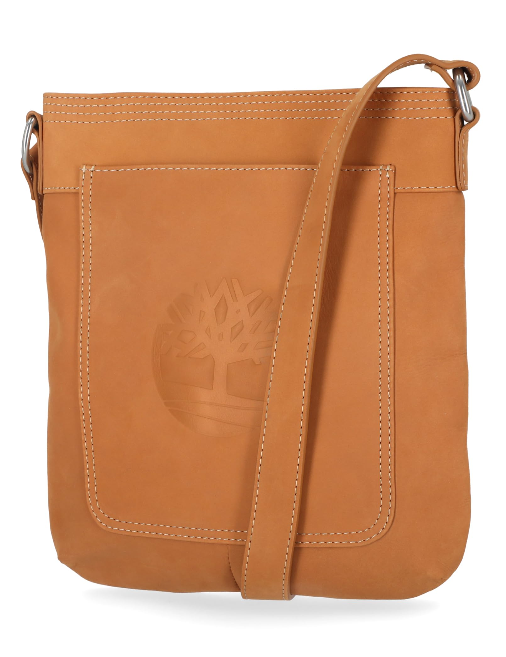Timberland Genuine Leather Crossbody Bag for Women - Stylish Shoulder Purse for Everyday Use, Travel & Shopping