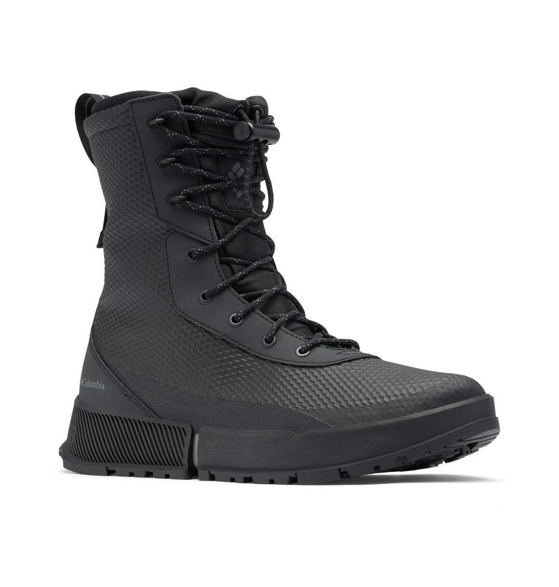 Columbia Men's Hyper-Boreal Omni-Heat Tall Snow Boot - Waterproof Winter Boots for Men with Thermal Insulation - Ideal for Snow Hiking, Ice Fishing & Cold Weather Outdoor Activities