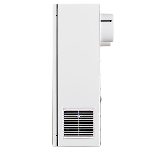Vents MICRA 150 Single Room Heat Recovery Ventilator (HRV) - Energy Efficient Fresh Air System for Home, Office & Basement - Improves Indoor Air Quality & Reduces Humidity