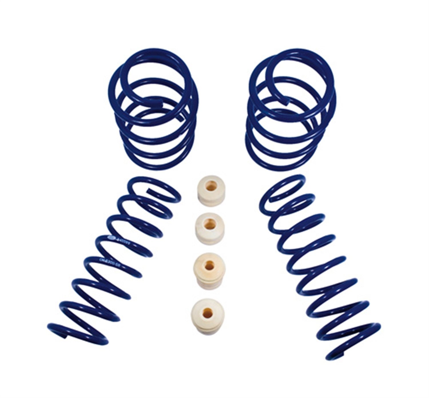 Ford Racing M-5300-S Performance Spring Kit - Upgrade Suspension for Mustang, Camaro & Challenger - Perfect for Track Racing & Street Performance