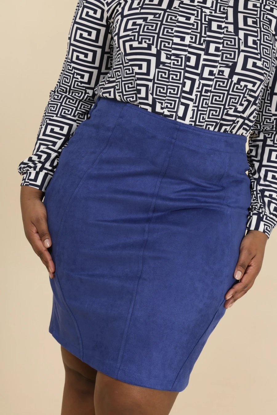 Mathilde Skirt - Women's A-Line Flowy Midi Skirt for Casual & Office Wear | Perfect for Spring & Summer Outfits