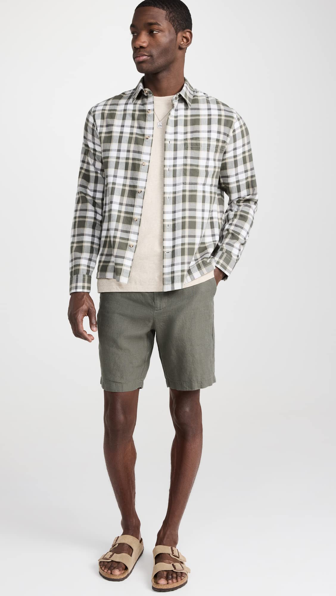 Vince Men's Lightweight Hemp 9