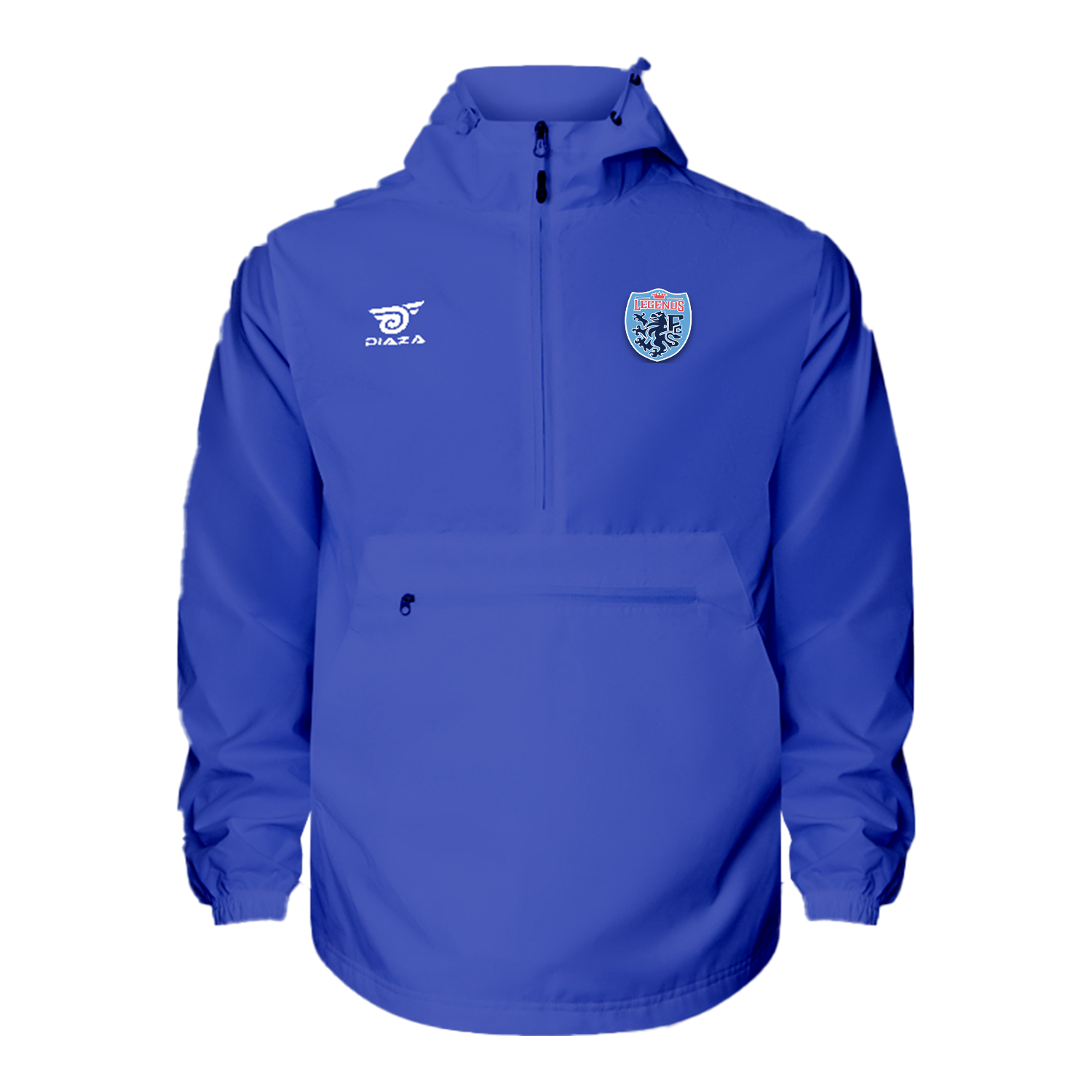 Legends FC 3/4 Sleeve Soccer Jersey - Vibrant Alpine Colors for Men & Women - Perfect for Training, Matches & Fan Apparel
