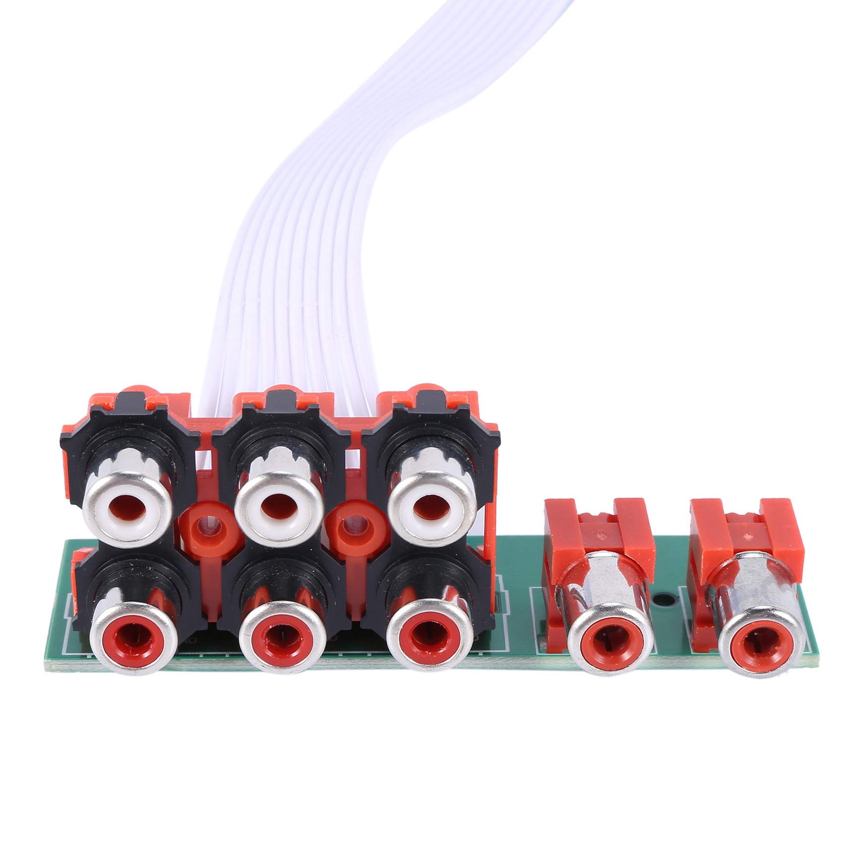 Seprendi NE5532 Preamplifier Board - HIFI 5.1 Channel Tone Control Volume Panel Preamp Mixer for Audio Systems | Home Theater, Studio Recording & DIY Audio Projects