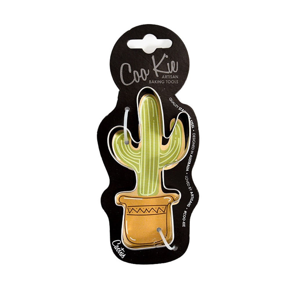 Cactus Cookie Cutter Set - Stainless Steel Baking Tools for DIY Sugar Cookies, Christmas, Halloween & Party Decorations - Perfect for Home Baking, Gift Giving & Holiday Celebrations