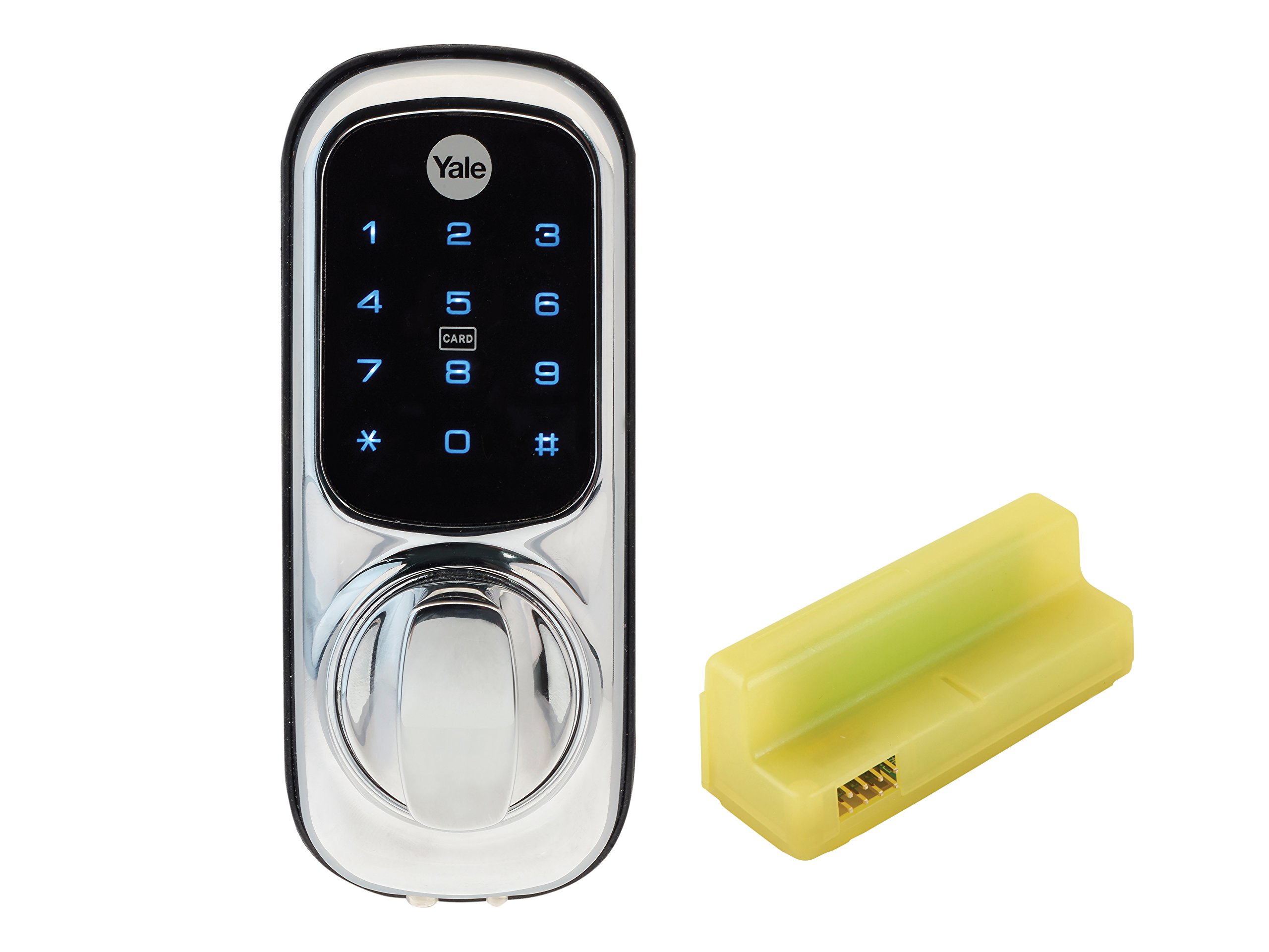 Yale Module Keyless Smart Lock - Secure & Convenient Keyless Entry for Home, Office & Airbnb