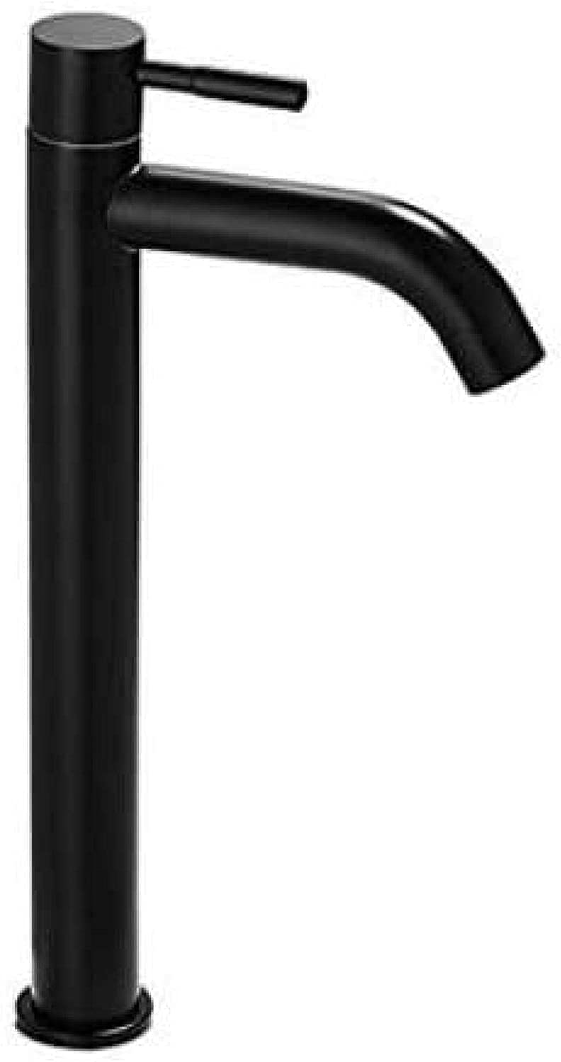 Stainless Steel Single Hole Kitchen Sink Faucet - 304 Thickened Water Tap for Bathroom Basin, Face Washing & Kitchen Use | Durable & Corrosion-Resistant for Daily Household Tasks
