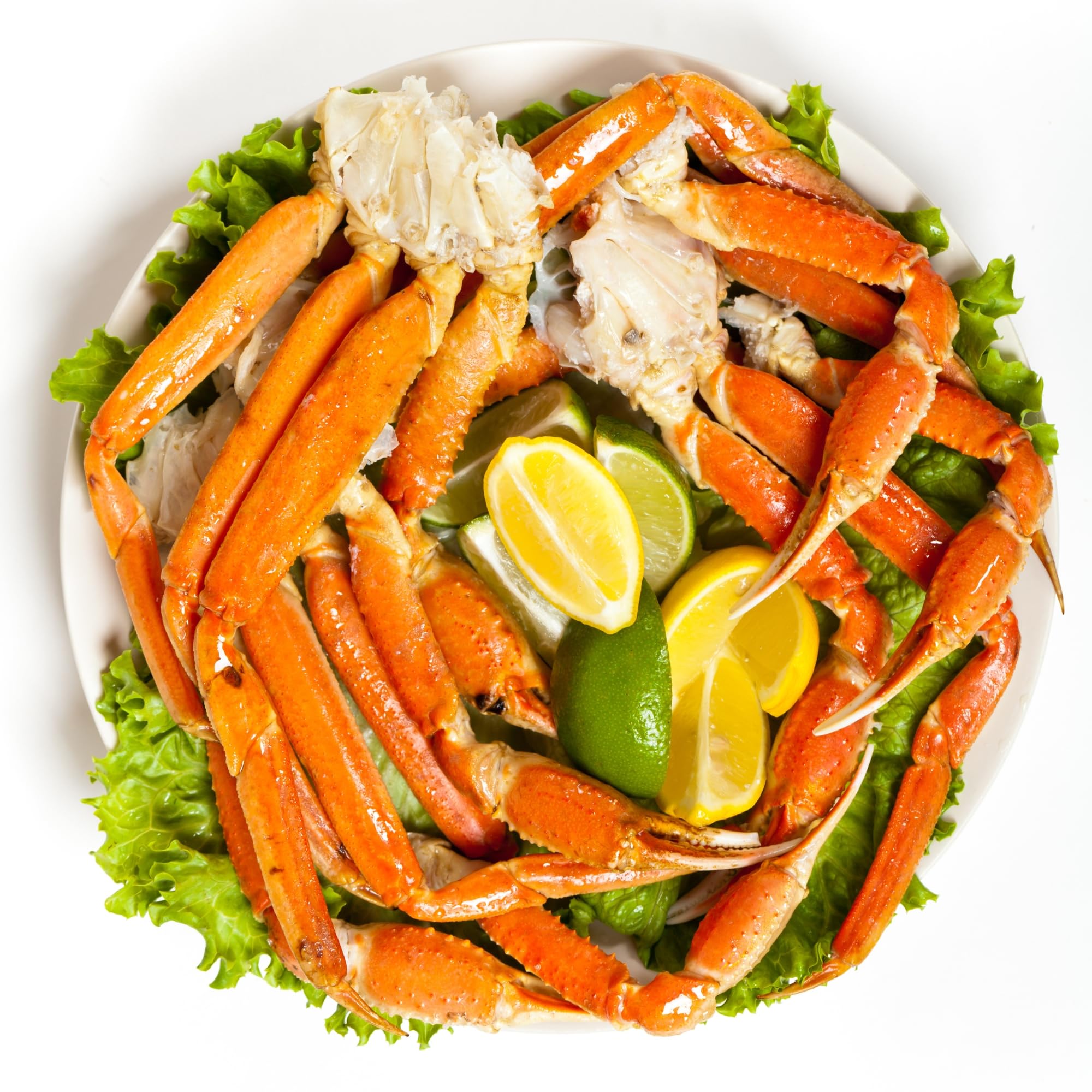 Premium Snow Crab Legs Clusters (5lbs) - Fresh, Jumbo 5oz-8oz Crab Legs for Seafood Lovers | Perfect for Grilling, Steaming & Seafood Boils