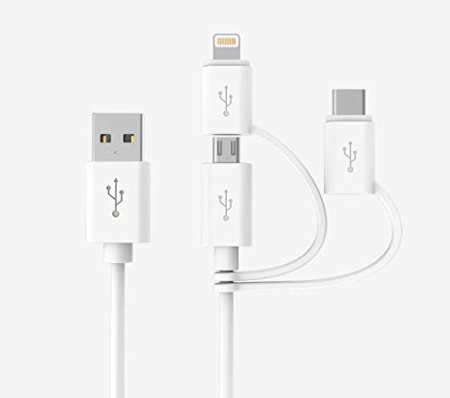 3 in 1 White(6FT)