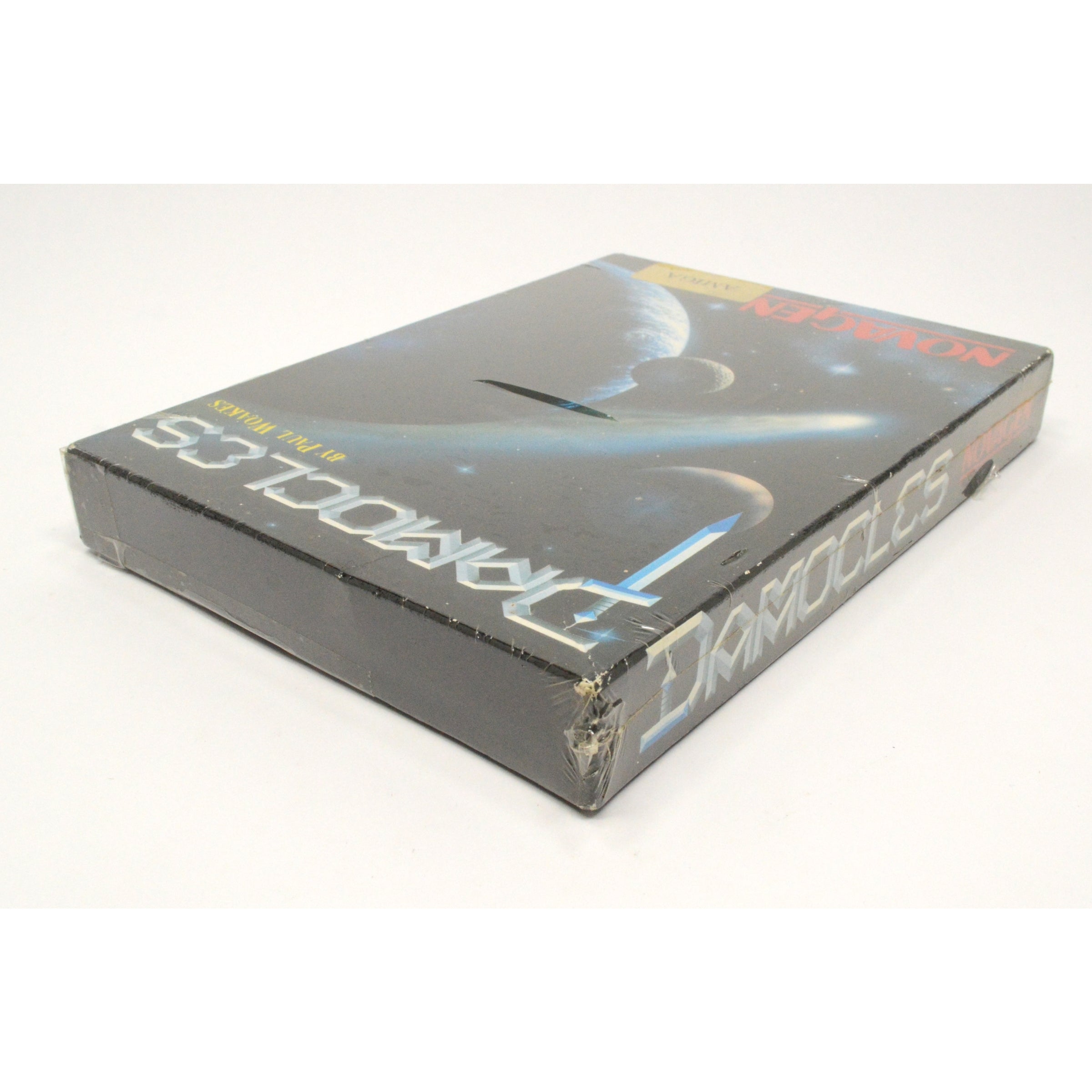 AMIGA DAMOCLES Classic Computer Game by Paul Woakes - NTSC Version - Factory Sealed - Retro Gaming Collectible for Vintage PC Enthusiasts