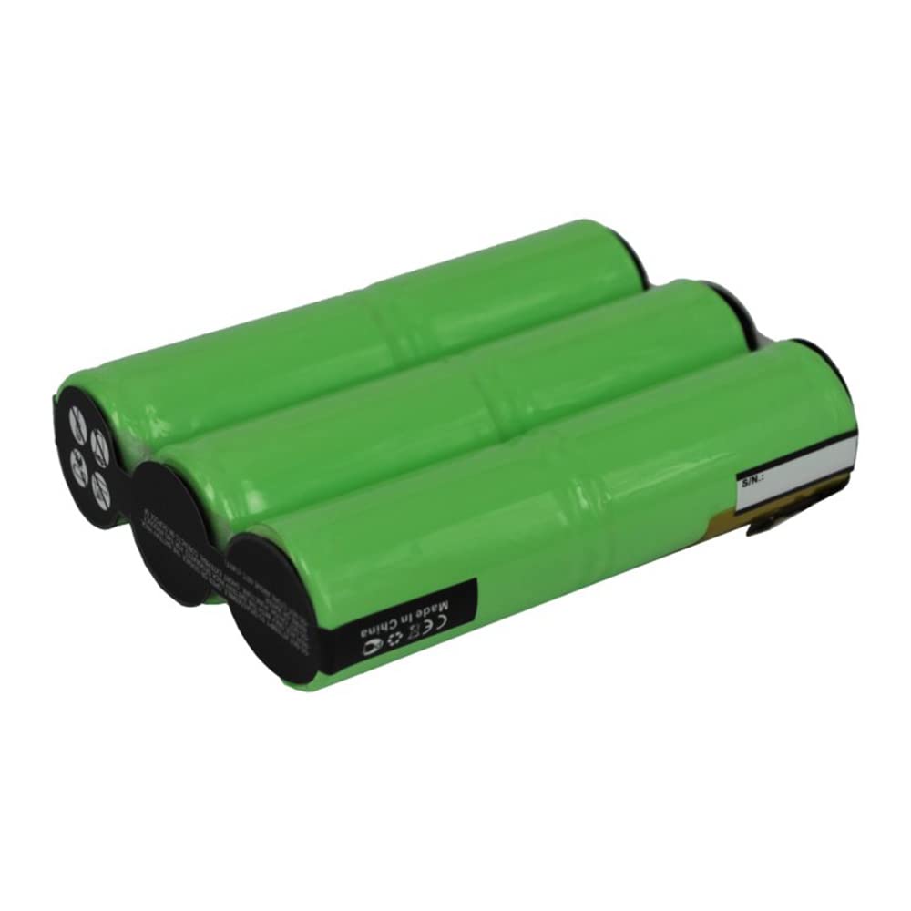 Synergy Digital Rechargeable Ni-MH Battery 7.2V 3600mAh for Gardena 302835 Gardening Tools - Power Your Lawn Mower, Hedge Trimmer & Garden Equipment with Long-Lasting Performance