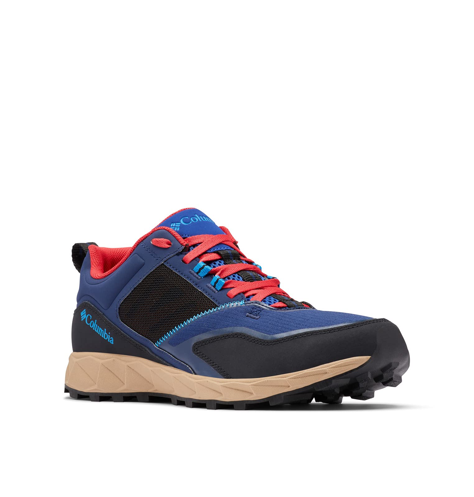Columbia Men's Flow District Sneaker - Lightweight Comfortable Walking Shoes for Men - Perfect for Hiking, Running & Outdoor Activities