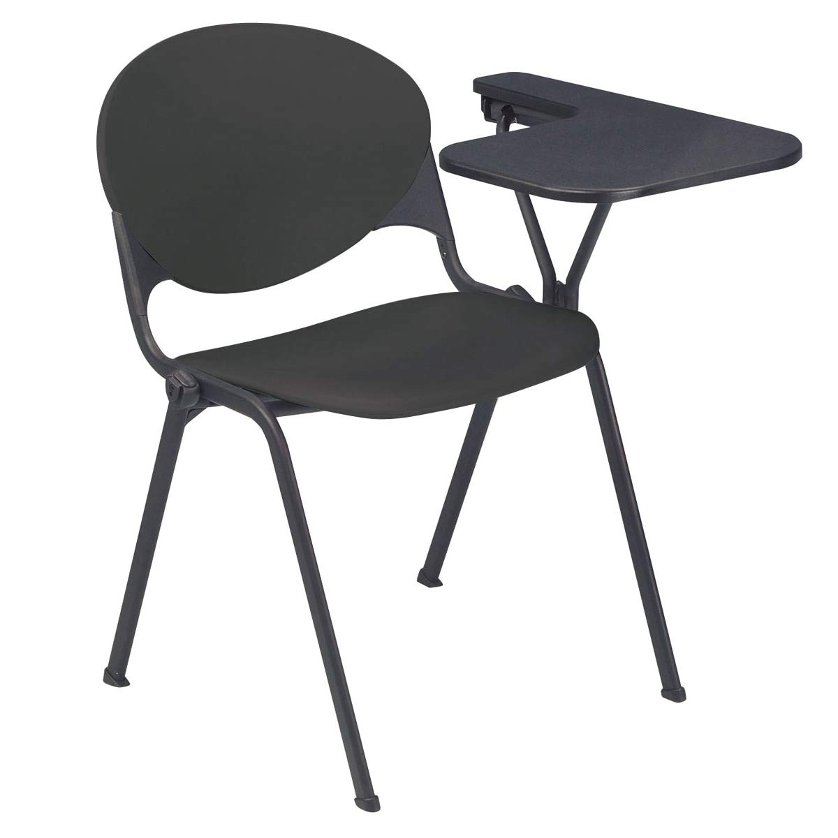 KFI 2000 Series Left Grey School Chair - Durable Classroom Seating for Students, Teachers & Educational Facilities | Perfect for Schools, Libraries & Study Areas