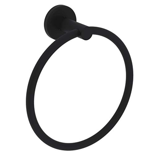 ROHL LO4MB Premium Matte Black Bathroom Accessories Set - Modern Faucet, Shower & Sink Fixtures for Luxury Home & Hotel Renovation