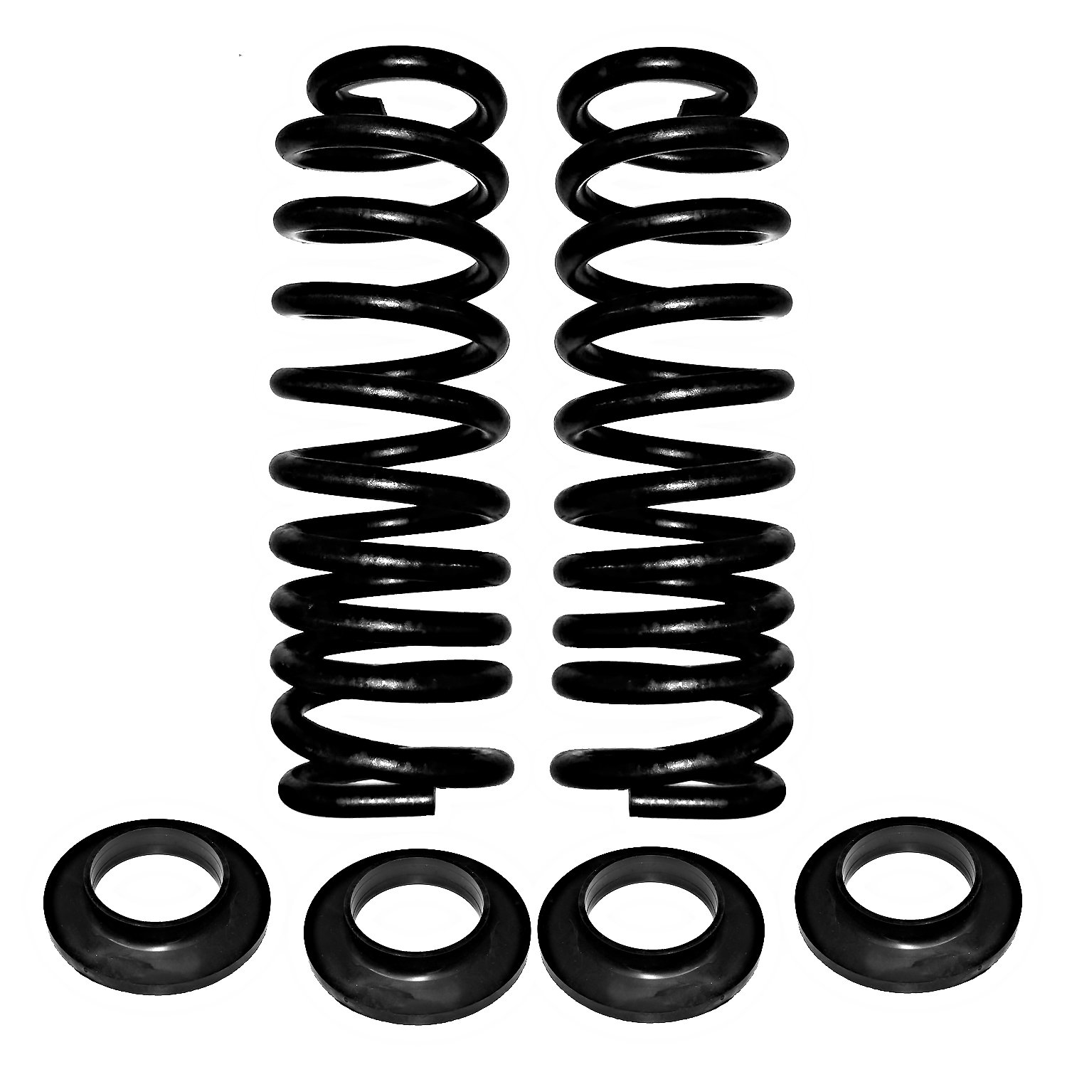 Elite Suspension 30-543000 Rear Coil Spring Replacement for 1989-2011 Lincoln Town Car - Air Spring Substitute - Heavy Duty Suspension Upgrade - Perfect for Classic Car Restoration & Smooth Ride Enhancement