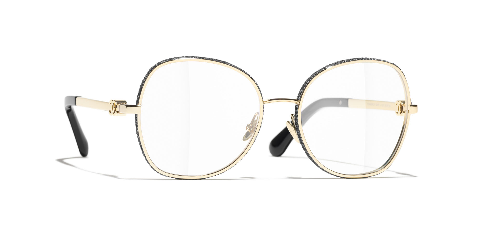 Pale Gold-Black