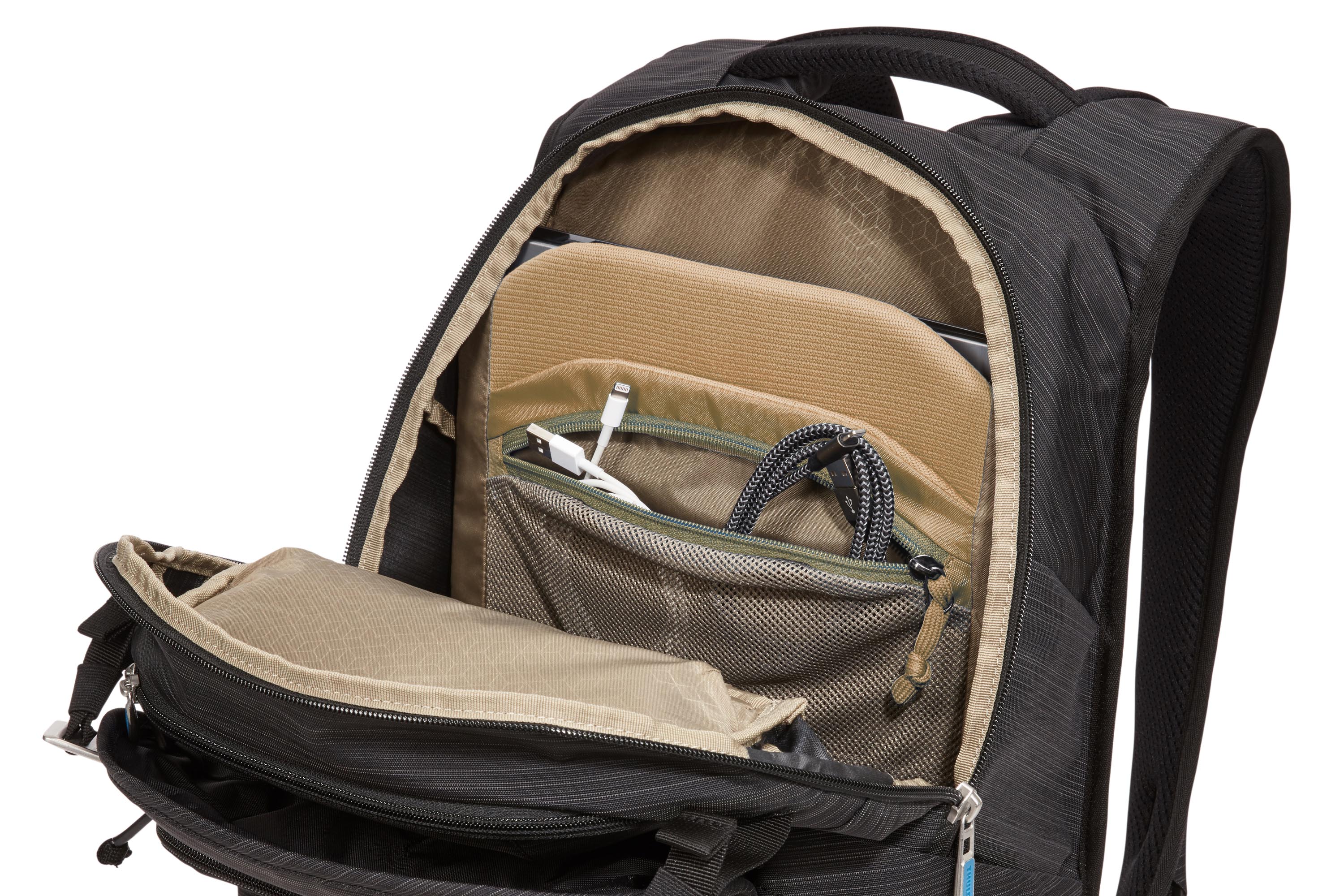 Thule Construct 24L Laptop Backpack - Water-Resistant Business & Travel Backpack with Padded Laptop Compartment for Men & Women - Perfect for Work, Commuting & Outdoor Adventures