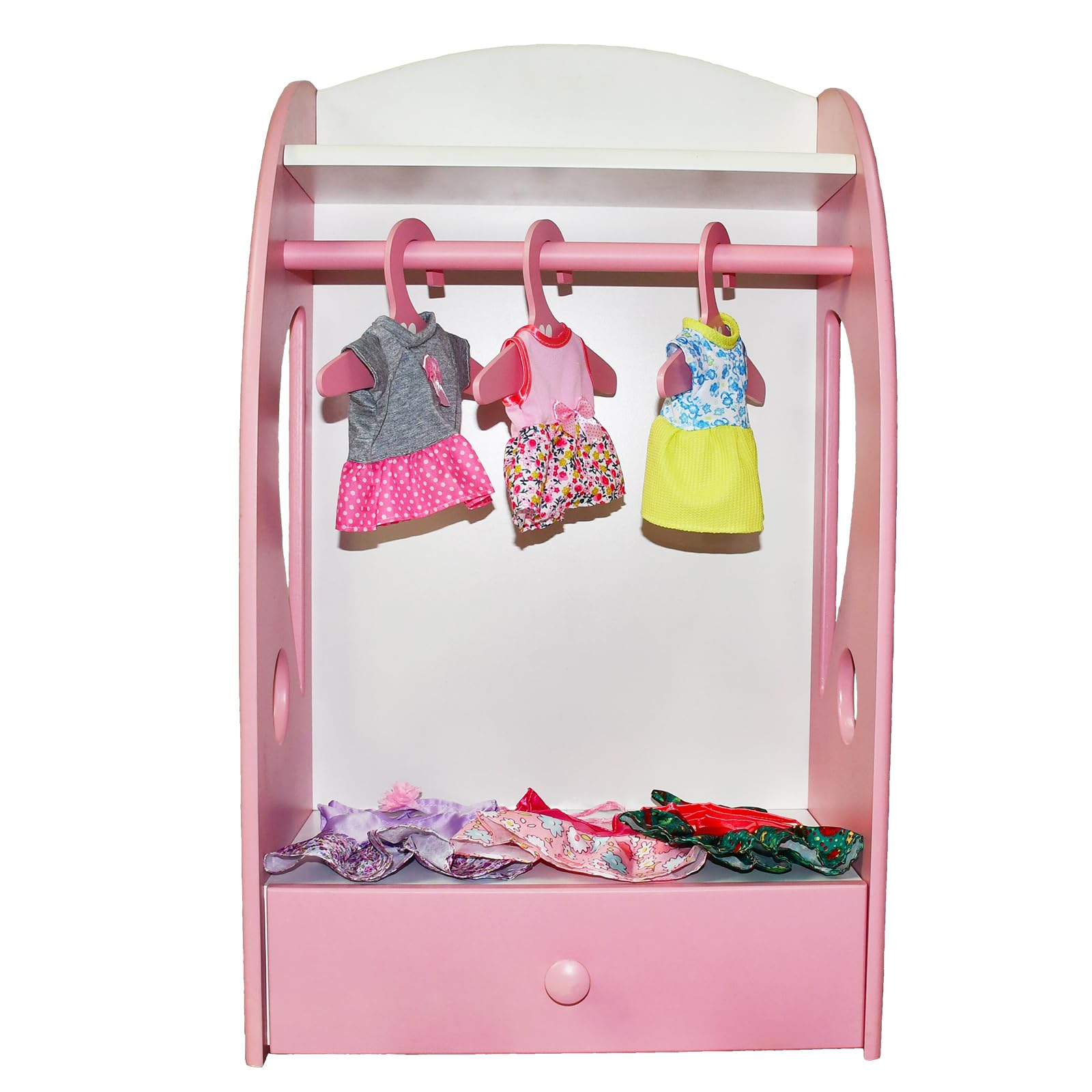6 Sets Baby Doll Clothes for 10-12 Inch Girl Dolls - Cute Dresses & Accessories for American Girl Dolls | Perfect for Dress-Up, Role Play & Collecting