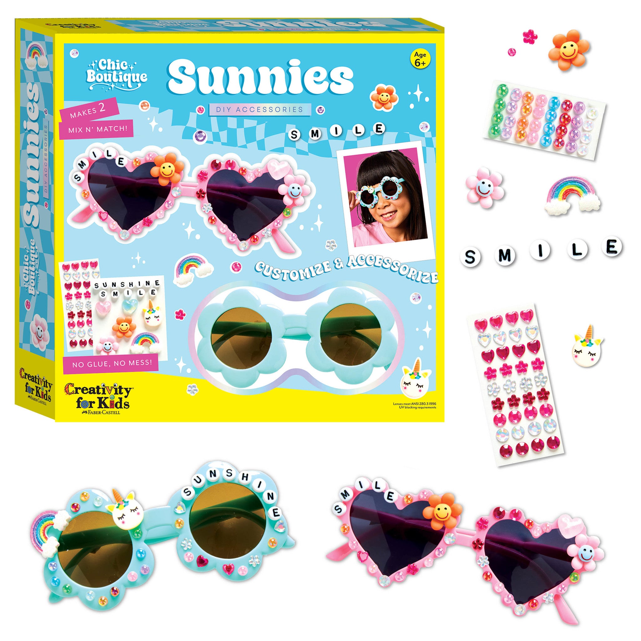 Stylish Boutique Sunglasses #6515000 - Perfect for Beach, Driving & Outdoor Activities