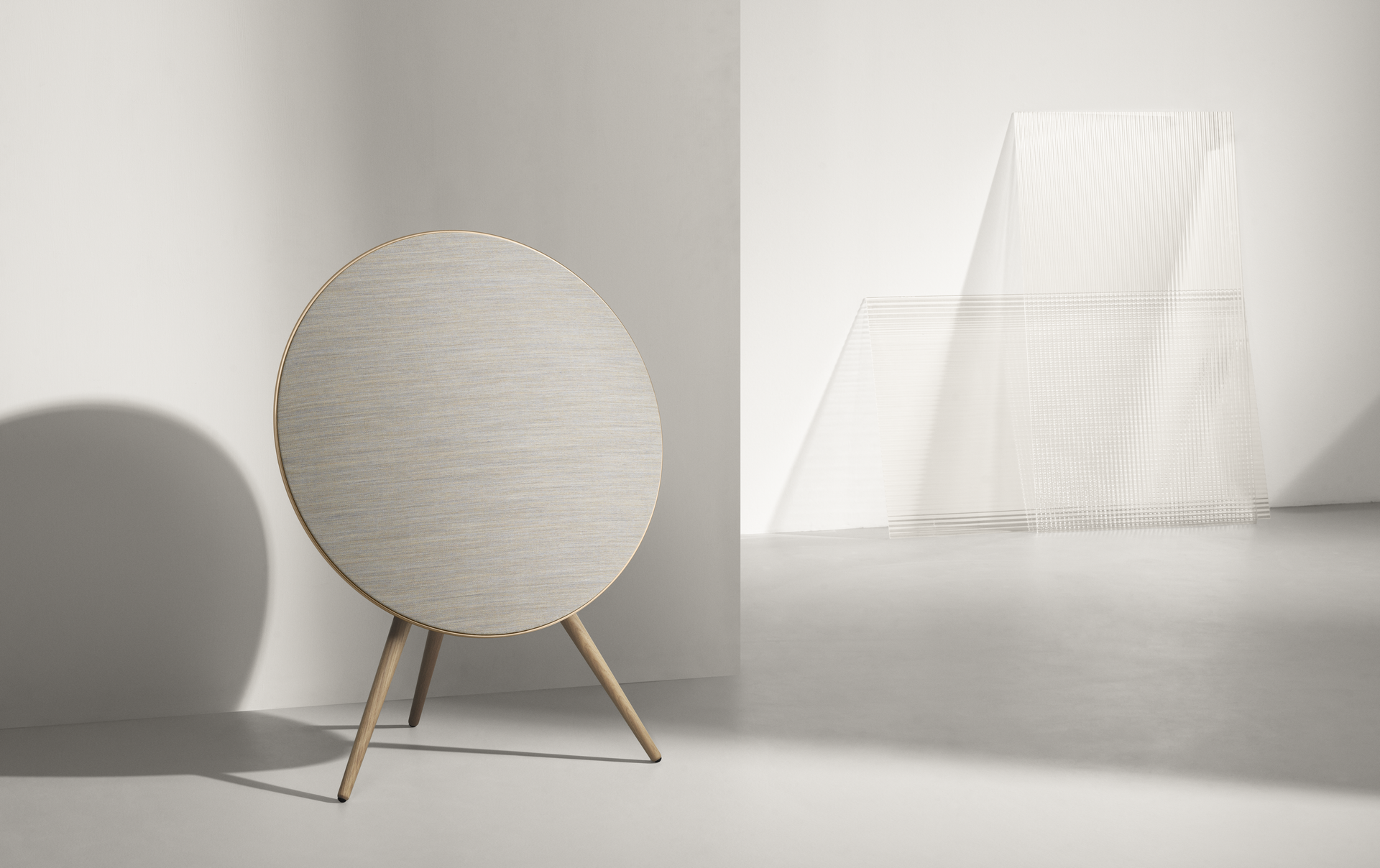 Bang & Olufsen Beoplay A9 4th Generation Wireless Speaker - Premium Home Audio for Living Room, Bedroom & Office Decor