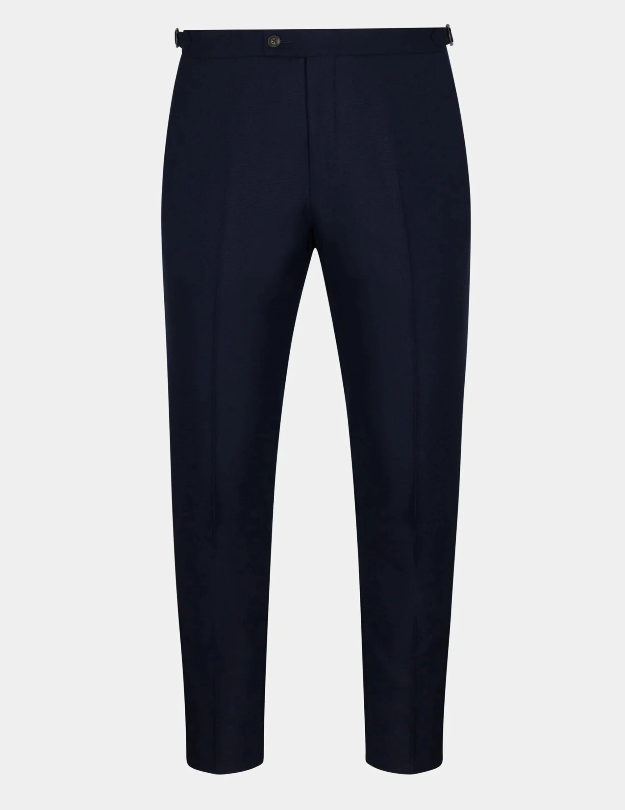 Premium Navy Blue Single Breasted Suit for Men - Formal Business Attire & Wedding Occasions