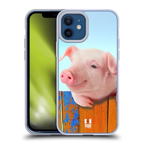 Piggy Hanging On A Fence