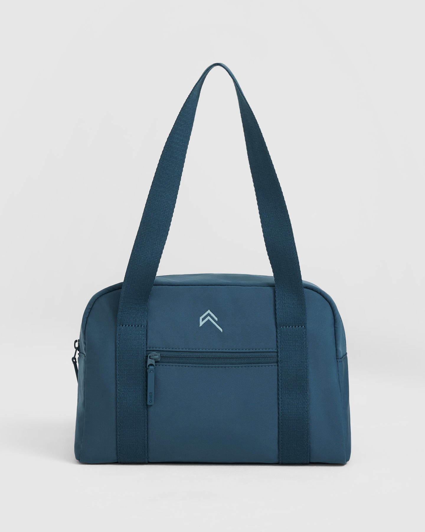 Mini Go To Gym Bag - Lightweight & Durable Lake Blue Workout Bag for Women & Men | Perfect for Gym, Yoga, Travel & Sports