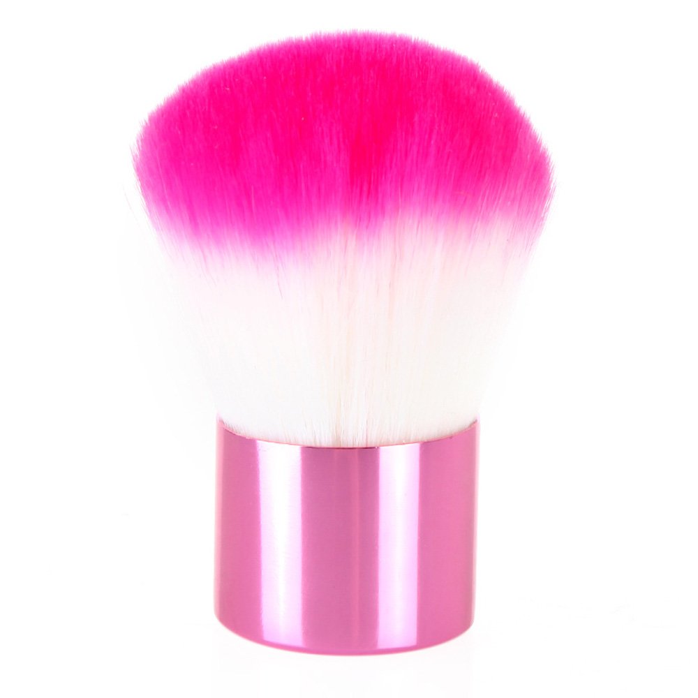 Professional Blusher Brush for Foundation & Face Powder - Soft Rose Makeup Brush for Contouring, Highlighting & Blending - Perfect for Everyday Makeup & Professional Looks