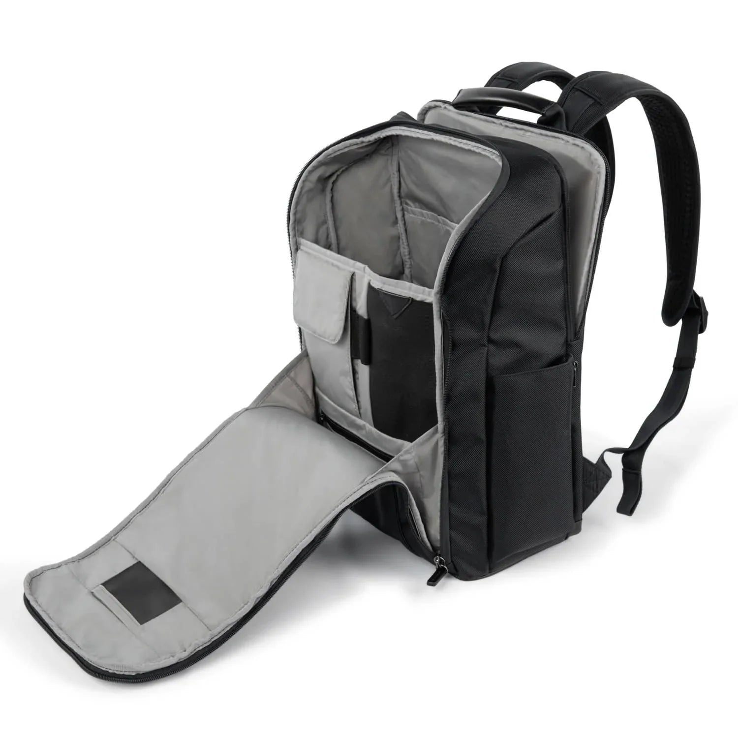 Travelpro Crew Executive Choice 3 Slim Backpack for Business Travel & Commuting - Lightweight Laptop Backpack with USB Charging Port, TSA-Friendly Design for Airports & Office Use