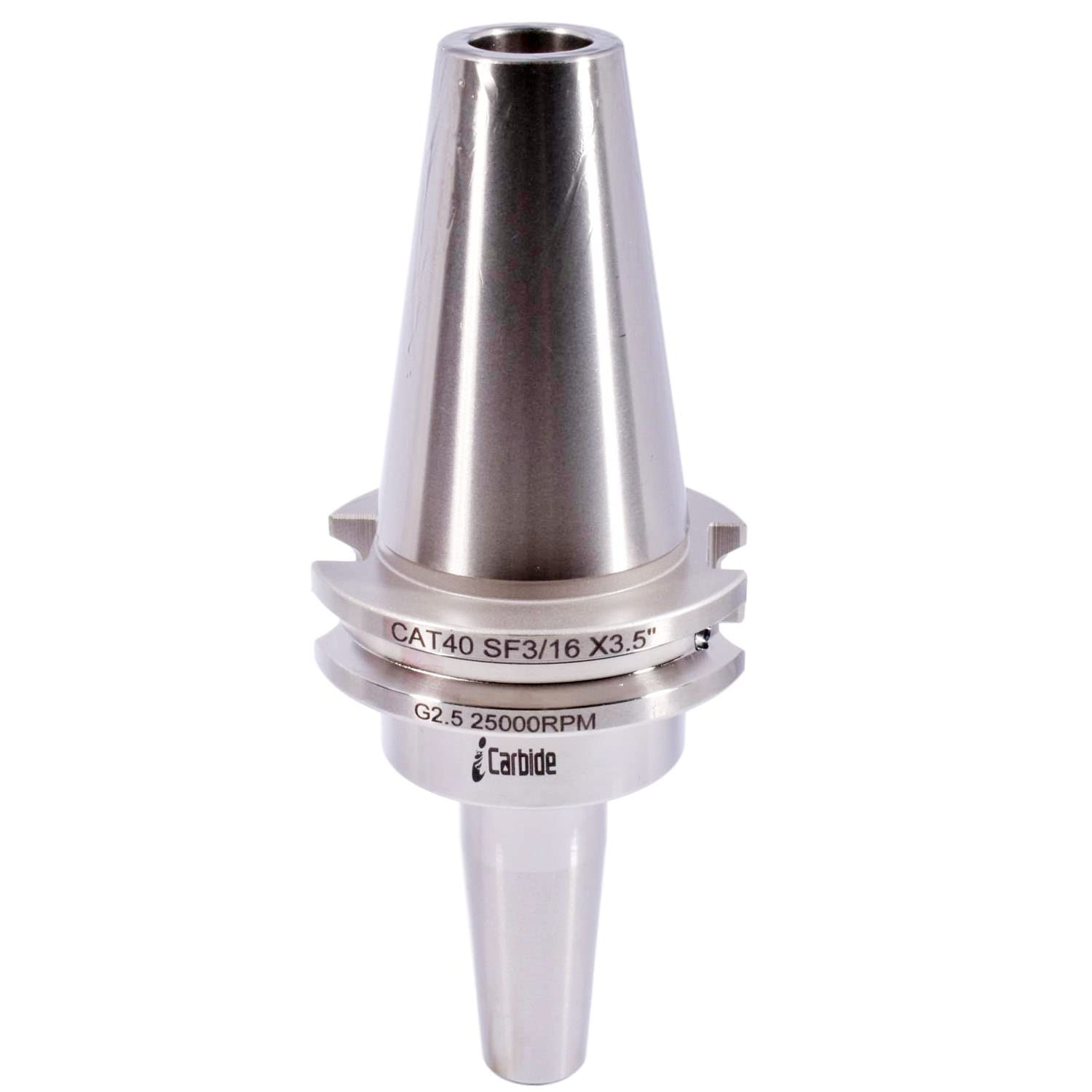 CAT40 Shrink Fit Tool Holder - 3/16