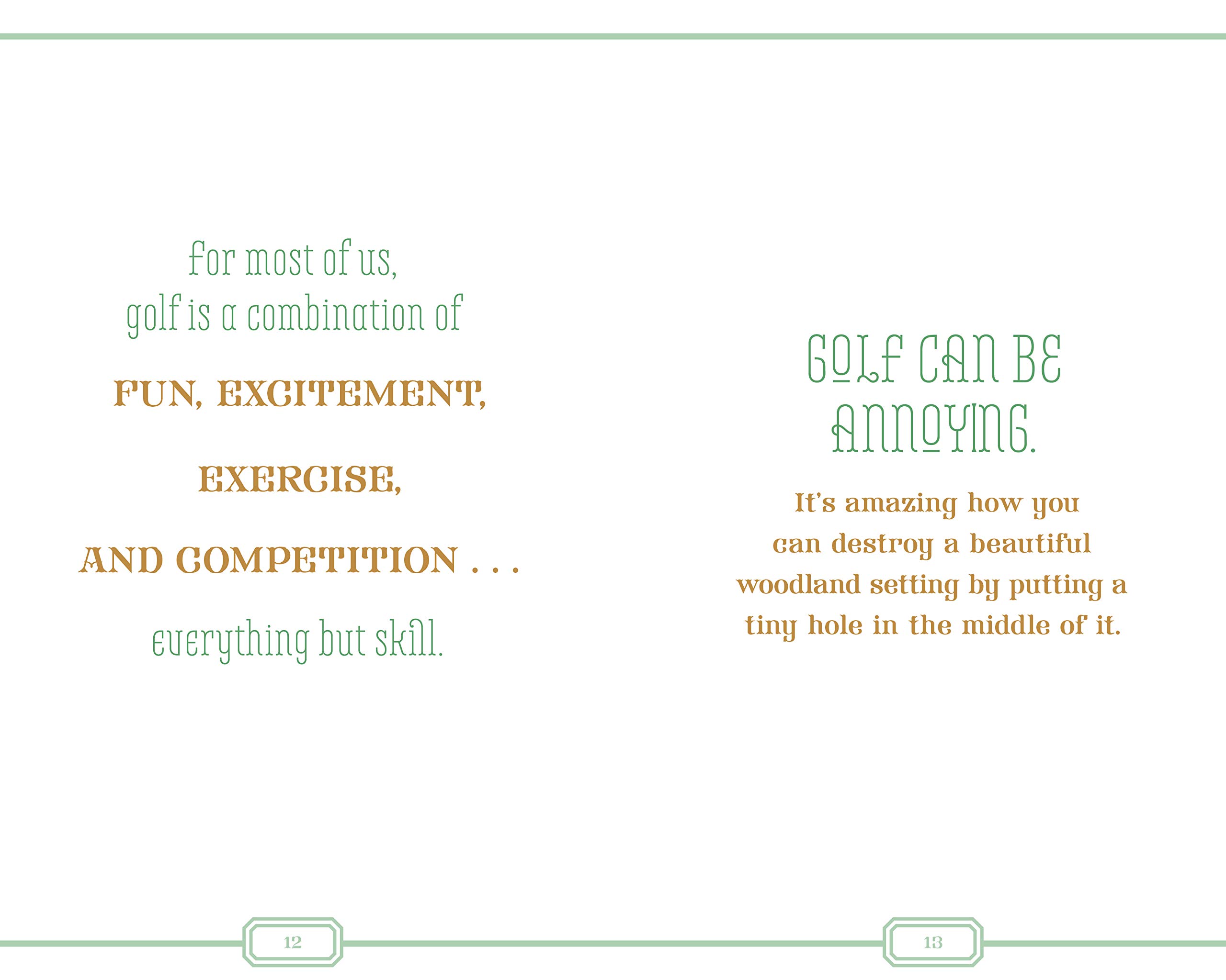 Golf Is Punishment for Not Taking Up Another Sport: 175 Hilarious Golf Jokes for All 18 Holes | Perret's Joke Book Series | Perfect for Golf Lovers, Gag Gifts & Clubhouse Entertainment