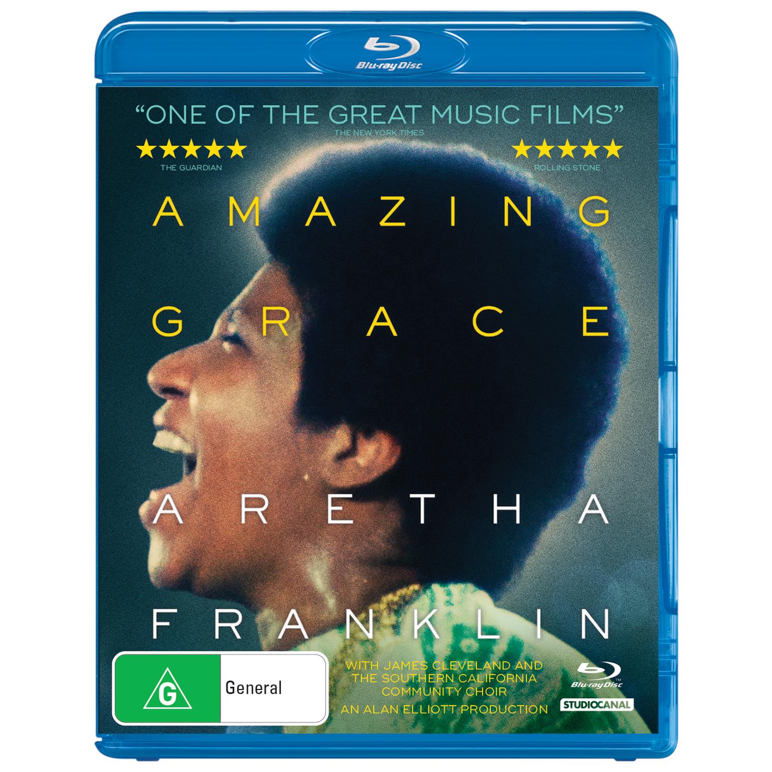 Amazing Grace System Collections - Generic List1System Object Blu-ray | Christian Movie DVD | Perfect for Family Movie Nights & Church Gatherings