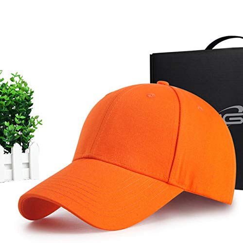 Stylish Unisex Adjustable Baseball Cap - Cotton Hip Hop Hat for Men & Women | Perfect for Streetwear, Sports & Outdoor Activities
