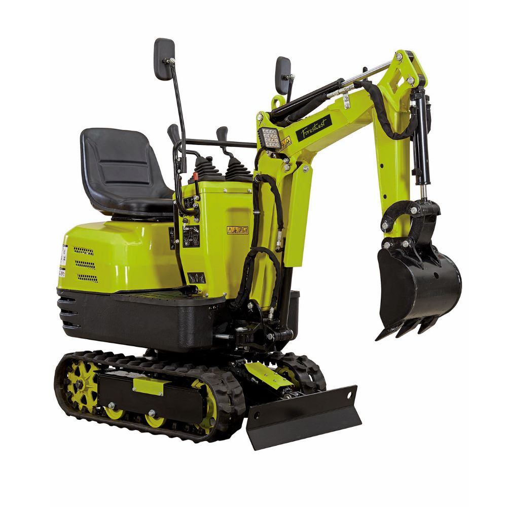 Forestwest Mini Excavator 306cc BM710 - Compact Digging Machine for Landscaping, Trenching & Construction Projects | Durable Small Excavator for Home & Professional Use