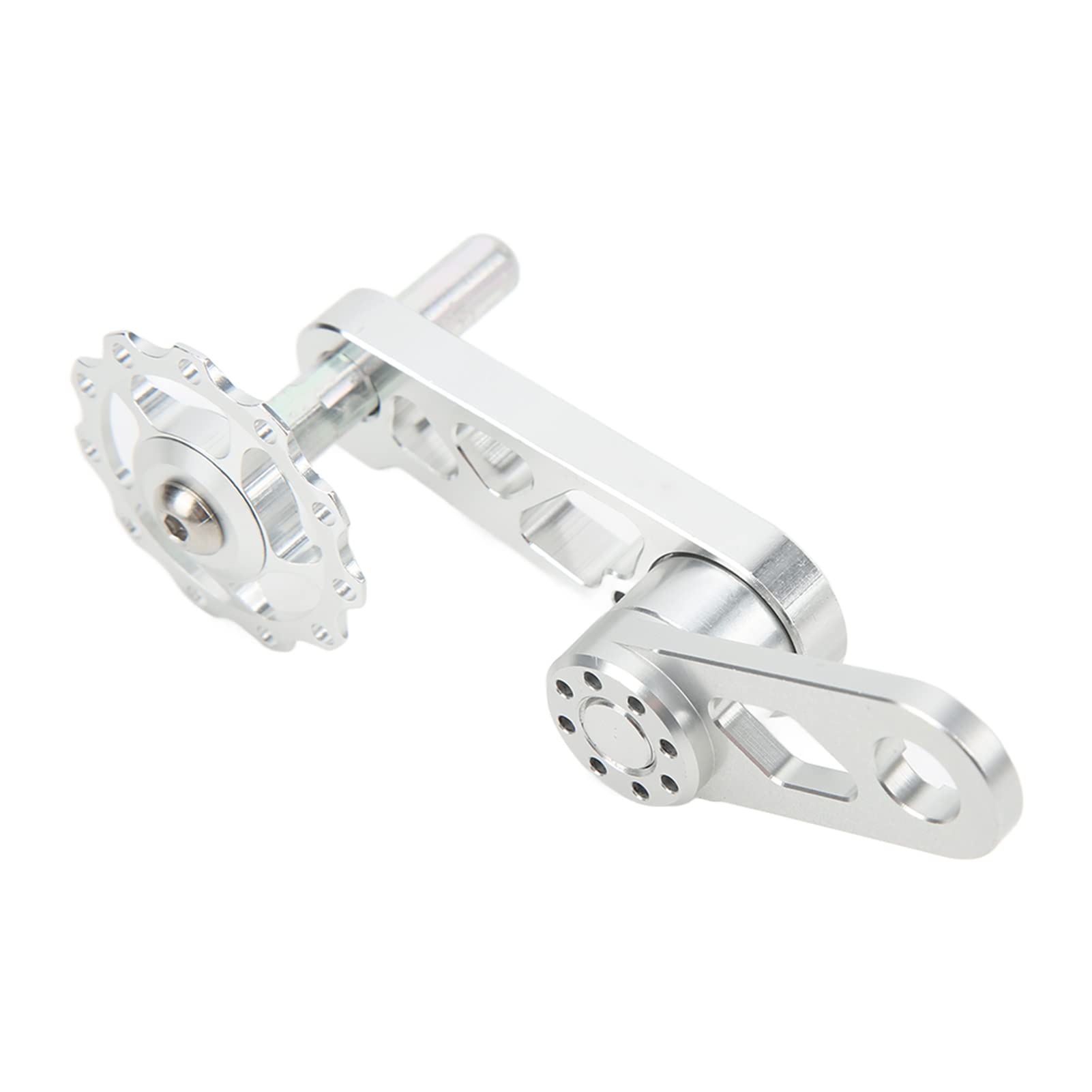 SUNGOOYUE Aluminum Alloy Single Speed Chain Tensioner Converter - Folding Bike Accessory Part for Smooth Gear Conversion | Perfect for Urban Commuting & Compact Bike Storage