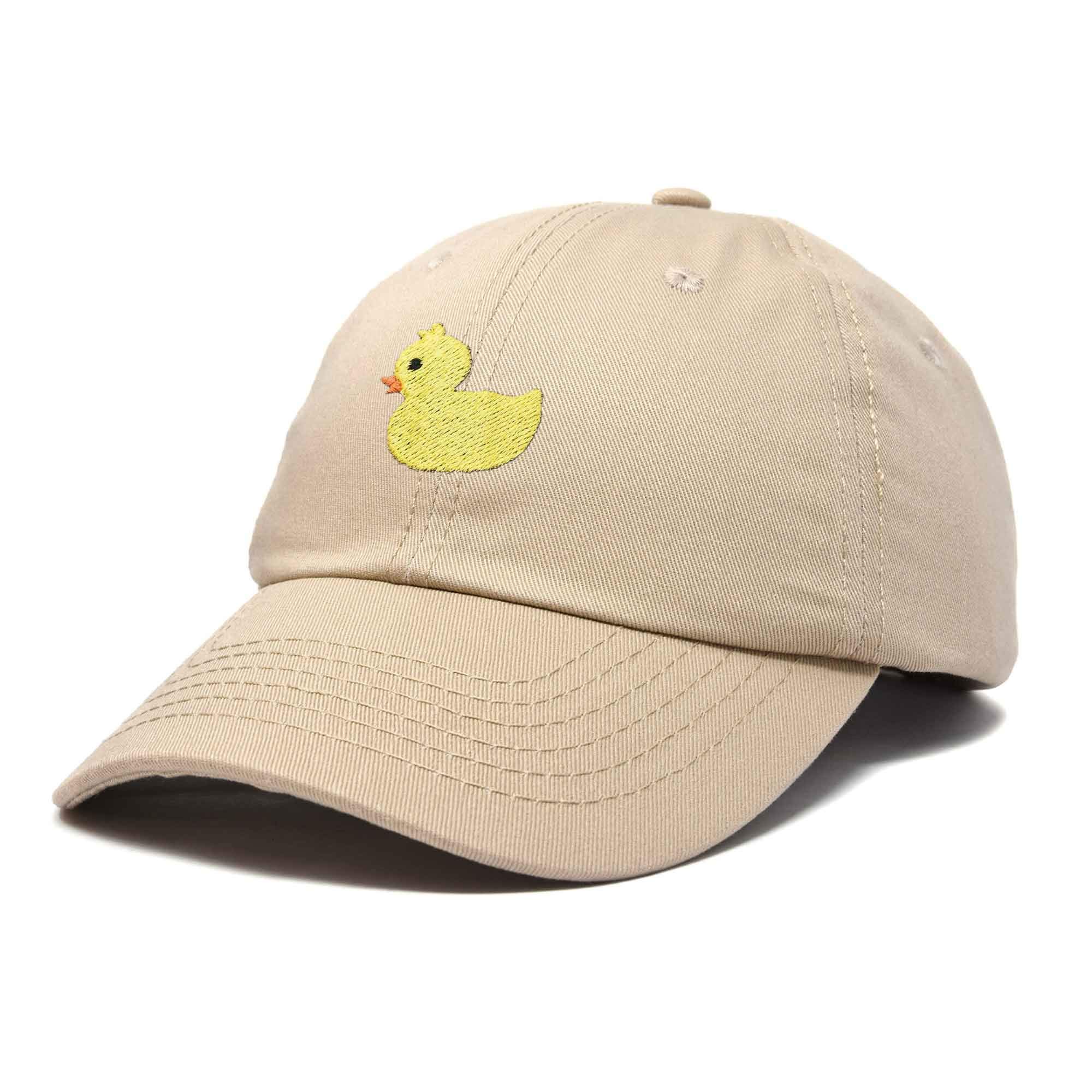 DALIX Cute Duck Soft Baseball Cap - Adjustable Dad Hat for Men & Women - Perfect for Outdoor Activities, Sports & Casual Wear
