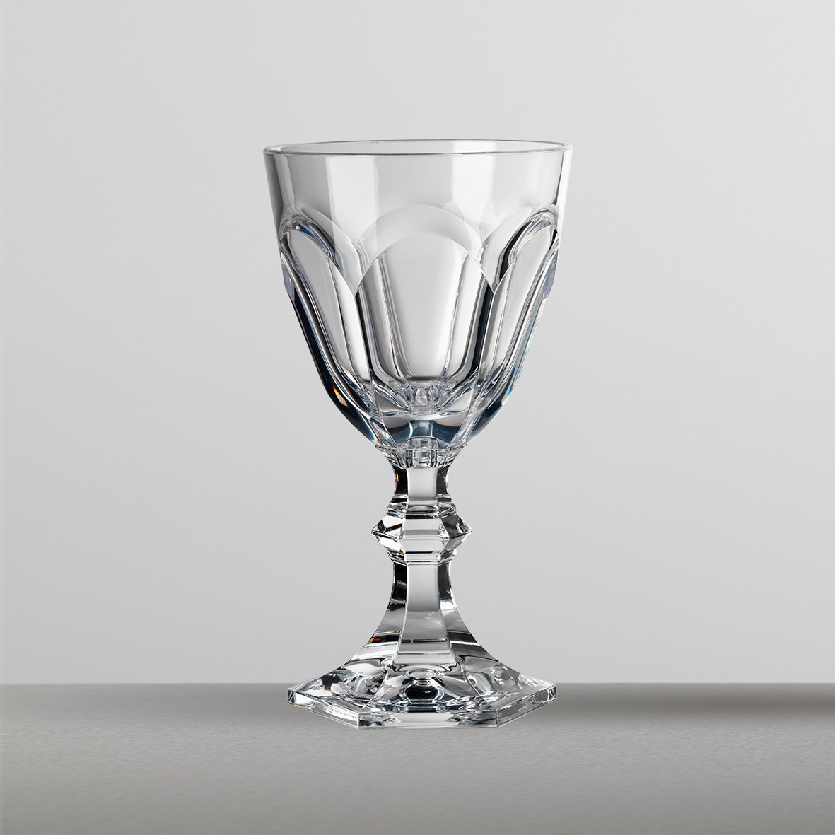 Premium Mario Luca Giusti Dolce Vita Wine Glasses Set of 6 - Crystal Clear Stemware for Red Wine, White Wine & Champagne - Perfect for Dinner Parties, Weddings & Home Entertaining
