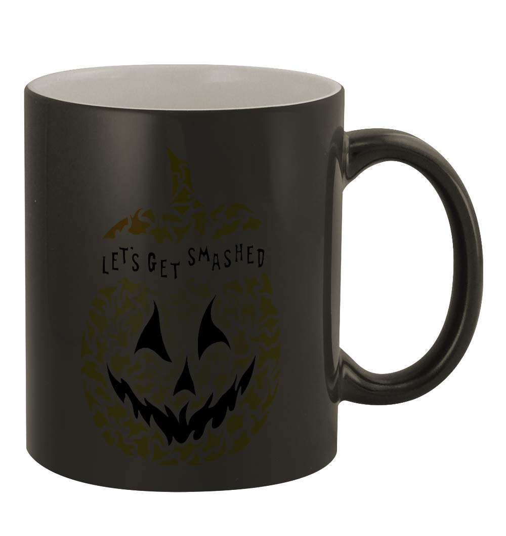 Magic Color Changing Coffee Mug - 11oz Funny Humor Ceramic Cup with Heat-Activated Design | Perfect for Gifts, Office Use & Coffee Lovers