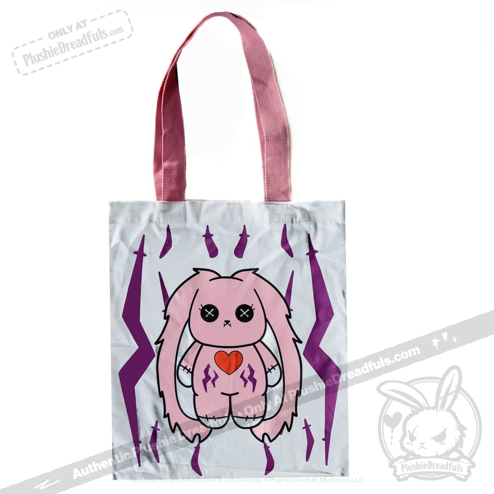 Cushing's Syndrome Awareness Bunny Plush Stuffed Animal - Soft Huggable Toy for Medical Education & Emotional Support